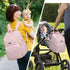 Backpack 2 30L-38L) Backpack Qualyphant Extra Large Diaper Bag - Diaper Bag for Kids Twins (Expandable - Cute Travel