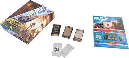 Unlock! Legendary Adventures Board Game