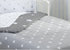 4-Piece Set 2-in-1 Delta Reversible Toddler Bedding - Fitted Sheet, Top Sheet, Pillowcase, Comforter - For Boys, Dusty