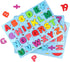 Alphabet and Number Puzzle Set, Wooden Upper Case Letter and Shape Learning Puzzles for 3-5 Year Olds