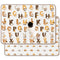 Foldable Baby Play Mat, 65" X 50" Waterproof Double-Sided Cushioned Activity Play