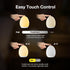 Night Light for Kids by JolyWell - Baby Egg Light with 7 Colors Changing Mode & Stepless Dimming