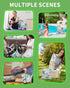babygoal Waterproof Wet Dry Bag for Swim Diapers, Swimsuit, Travel, Beach Pool Daycare Yoga Stroller Bag, Leakproof