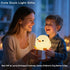 Lamp,2 Dimmable HAPPYBAG Cute Pea Duck Night Light,Duck Levels Silicone Ducky Light,LED Squishy Animal Light for Kids