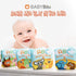 Floating Baby Bath Books - Kids Learning Bath Toys, Waterproof Bathtime Toys for Toddlers (Set of 4: ABC Animal Bath