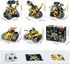 HOGOKIDS Robot Building Toys for Kids - 5 in 1 Remote & APP Controlled Building Set, STEM Toys for Boys Girls Age 6-12