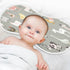 YETTASBIN Farm Animal Muslin Baby Burp Cloth, Super Soft Absorbent Cotton Burp Rag Baby Bibs Feeding Cloth for Newborn