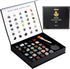 30 Set Rock Collection for Kids - Pcs Rocks, Gemstones & Crystals Kit with Learning Guide,Mineral Education Geology
