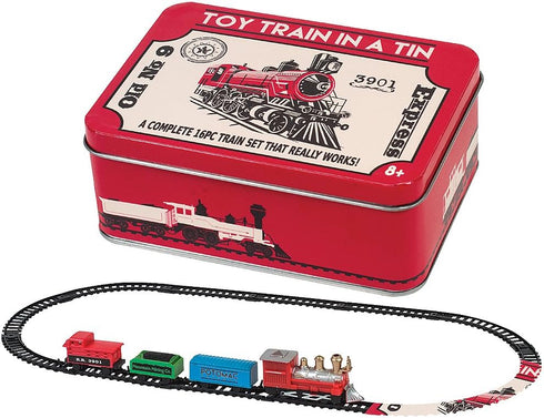 Funtime Gifts Westminster Train in A Tin