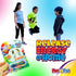 Chinese Jump Rope for Kids - 6 Ankle Skipping Ropes, Elastic Long Jump Rope for Elementary School & Playground Toys
