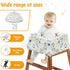 Generic Infant Seat Shield - Kids Trolley Cushion, Dining Booster Wrap | Padded Slip-On Carrier, Lightweight Travel