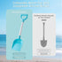 Set 17 Set) Sawaruita Beach Toys for Kids - Sand Toys Includes Collapsible Bucket Shovel and Mesh Bag PCS, Toddlers