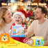 7-in-1 18+ 9 Activity Cube Drum Montessori Toys for Baby Months, Busy Toys for Toddlers with Sensory Shape Blocks