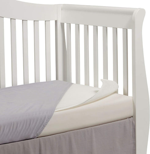 L.A. Baby Miracle Crib Mattress Topper - Breathable and Comfortable Design