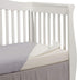 L.A. Baby Miracle Crib Mattress Topper - Breathable and Comfortable Design