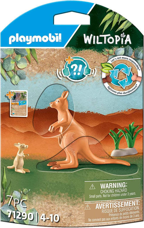 Playmobil Wiltopia Kangaroo with Joey