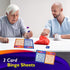 Bingo Game for Adults and Kids - Set Includes Bingo Daubers, Cards, and Calling Numbers for Family Game Night