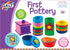 Galt Toys, First Pottery, Kids' Craft Kits, Clay and Paint Ages 6 Years Plus by Galt
