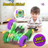 2.4Ghz, 600mAh, 4WD, 90 360 Remote Control Car, RC Cars, RC Stunt Car Toys with New Upgraded Strip Light & Headlight