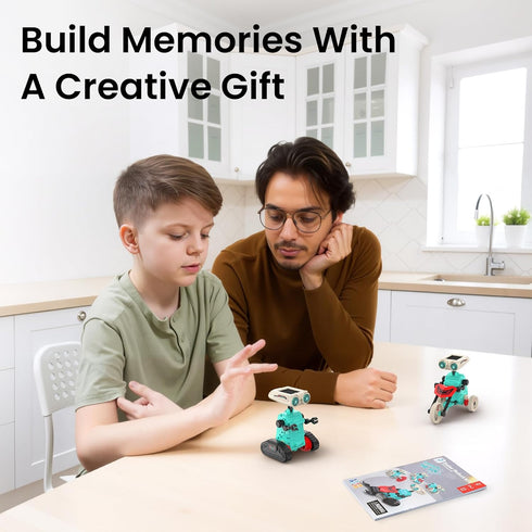 Sillbird 8-14, 21 1 Sets Set 211 Solar Robot Building Kit STEM Gift for Boys Aged in DIY Science Educational for Kids