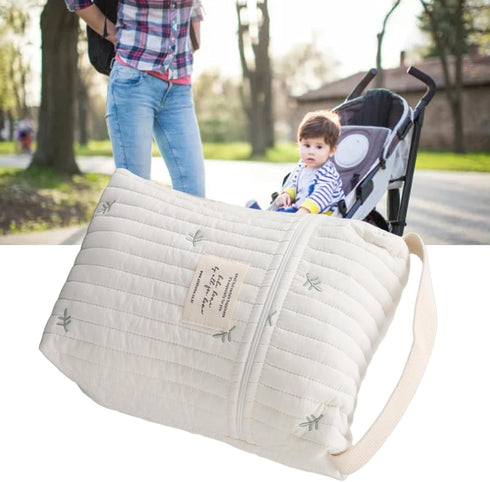 Travel Baby Diaper Bag - Organizer for Bottles, Wipes, and More