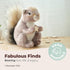 7" Bearington Lil' Peanut Squirrel Stuffed Animal - Realistic Squirrel Plush Toy with Soft Fur - Adorable and Cuddly