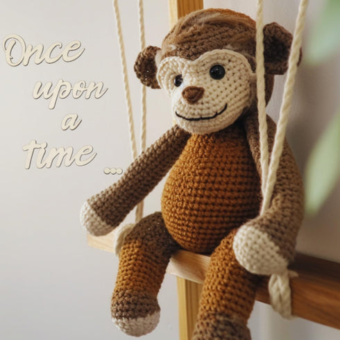 Once Upon a Time Sign Nursery Decor Once Upon a Time Wood Sign Wall Decor for Reading Corner Kids Room Family Bookshelf