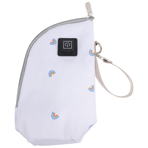 GALPADA Portable Milk Bottle Warmer Pouch with Temperature for Breast Milk Storage
