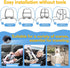 LeeKooLuu 1080P 0-4 Setup Carseat Car Camera for Baby: HD Display Real-Time Monitoring for Infants Years No Delay