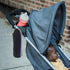 Insulated Bottle Warmer Bag, Portable Stroller Hanging Bottle Cooler Cover with Zipper Closure, Multifunctional Thermal