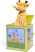 Vintage Tin Toy Giraffe Jack in The Box, Jack Rabbit Creations Small Toy