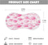Bulletgxll Set 4, Valentine Heart Pattern Unisex Baby Burp Cloths of Soft Absorbent Organic Cotton Muslin Burping
