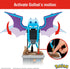 Mega Pokémon Building Toys Set - Mini Motion Golbat with 313 Pieces, Wing Flapping Motion for Adult Collectors
