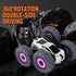 Funzooka 360-degree RC Stunt Cars Remote Control Car Double-Sided Driving Flips Rotating Car Toy