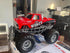 2.4GHz 360 4WD 20+ 70min 8-12 Highspeed entry level red rc monster truck with Light Spray Upright Rotate Monster Trucks