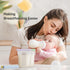 7 12oz/360ml Nuliie Pcs Reusable Silicone Breastmilk Storage Bags, Double Leak-Proof, BPA Free Self-Standing Milk Bags
