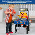 MUGEYMYD Kids Tool Bench Set - Electric Drill and Realistic Tools for Pretend Play Construction Workbench