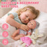 Cleboen Set 9'' 2 Sets 3 4 5 6 Baby Doll Accessories for Girls, Baby Doll with Clothes Doll Walker Chair Feeding Bottle