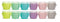 melii Snap & Go Baby Food Storage Containers |12 Pack 2 oz,