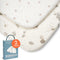 Tutti Bambini Premium Bassinet Sheets (2 Pack) - Soft & Breathable Bamboo