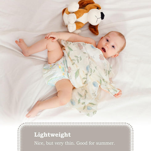 100% 100, 47 47 inches, 1 Pack, Moonybaby Organic Swaddle Helps to Reduce The Moro Reflex, Certified by Oeko-TEX