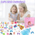 75Pcs Doll Clothes & Accessories Fashion Design Kit for 11.5 Inch Doll, Includes 2 Wedding Gowns, 10 Shoes & More