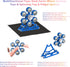 samisoler 4mins Desk Toys for Fidget Ferris-Wheel Spinner: Metal Cool-Gadgets Kinetic-Toy, Cool-Stuff for Kid Children