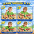 Playset, Pack (24 Pack) Liberty Imports Pull Back Airplanes Toys Vehicle Variety of Helicopters, Stealth Bombers