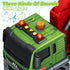 3 4 5 6 7 Bstoyder Toddler Boy Toys for Years Kids, Large Flatbed Truck Toy with a Farm Truck, Friction Powered