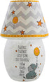 Stony Creek Ske9226sccl 5.50In (1Pc) Moon & Stars Lit Votive W Shade Lighted Glass Accent Twinkle New Baby Gift Nursery