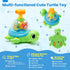 6-12 1 Tummy 7 8 9 10 11 Baby Crawling Toys Months, Musical Light-up Toys for Year Old, Press to Spin Turtle for Cause