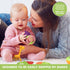 Teething Toys for Babies 0-6 Months - Freezer Safe Silicone Teether, Frozen Chew Toys, 6 Pack - Perfect Gift
