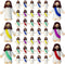 Mini Jesus Figurine Set - 30pcs Action Figures, Tiny Jesus Figures for Hide and Seek Religious Gifts for Easter