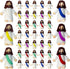 Mini Jesus Figurine Set - 30pcs Action Figures, Tiny Jesus Figures for Hide and Seek Religious Gifts for Easter
